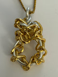 Oval pendant