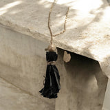 Broom Jean Necklace