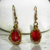 Ruby Earrings