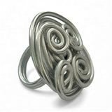Flat Rose Ring
