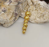 Gold Pearl Necklace