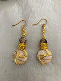 Marble Earrings