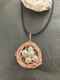 Egg Nest Necklace