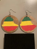 Map Earrings