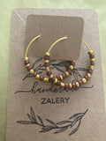 Poma Earrings