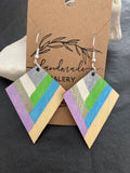 Pastel Earrings
