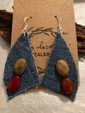 Trio Jeans Earrings