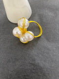 Yellow Flower Ring