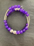 Plum Bracelet