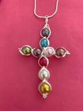 Multi Cross Necklace