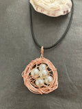 Egg Nest Necklace
