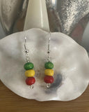 Flag Earrings