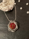 Pink Moon Necklace