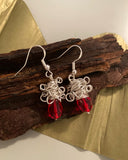 Rouge Earrings