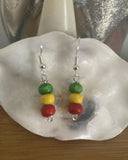 Flag Earrings