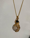 Marble Necklace