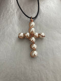 Pearl Cross Necklace
