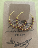Poma Earrings
