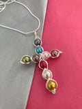 Multi Cross Necklace