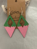 Grass Earrings