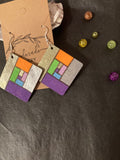 Carré Earrings