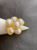 Yellow Flower Ring