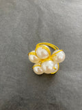 Yellow Flower Ring