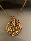 Swirl Necklace