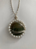 Jasper Stone Pendant