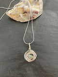 Swirl Necklace
