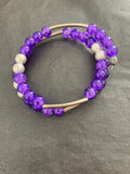 Plum Bracelet