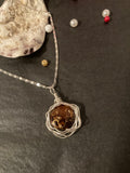 Mocca Moon Necklace