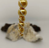 Gold Pearl Necklace