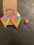 Peach Earrings