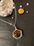 Mocca Moon Necklace