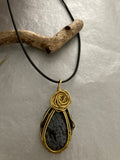 Obsidian Pendant