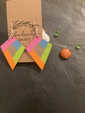Peach Earrings