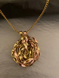 Swirl Necklace