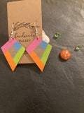 Peach Earrings