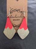 Rouge Earrings
