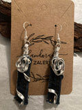 Twist Jeans Earrings