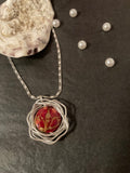 Pink Moon Necklace