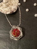 Pink Moon Necklace