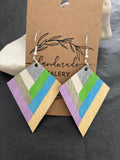 Pastel Earrings