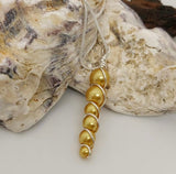 Gold Pearl Necklace