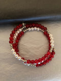 Ruby Bracelet
