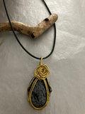 Obsidian Pendant