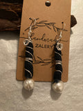 Drop Jeans Earrings