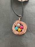 Egg Nest Necklace