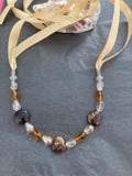 Ribbon Necklace